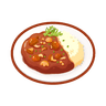 キノコのほうしカレー